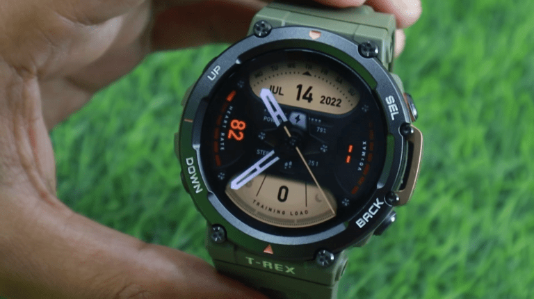 Amazfit T-Rex 2 Watch Face