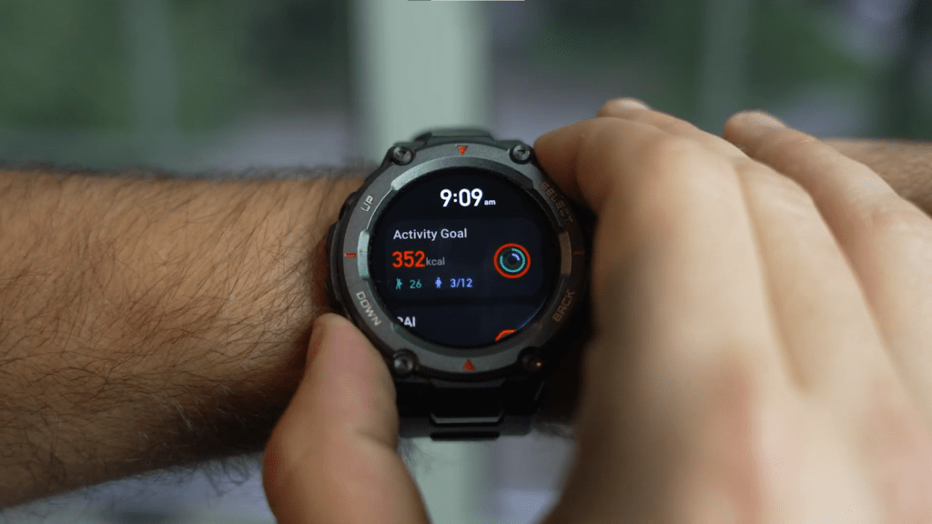 Amazfit T-Rex Pro - Activity Goal