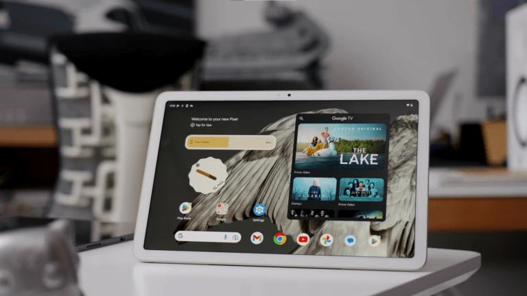 Google Pixel Tablet Porcelain Color