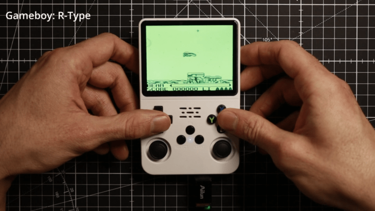 R36S Retro Handheld - Gameboy