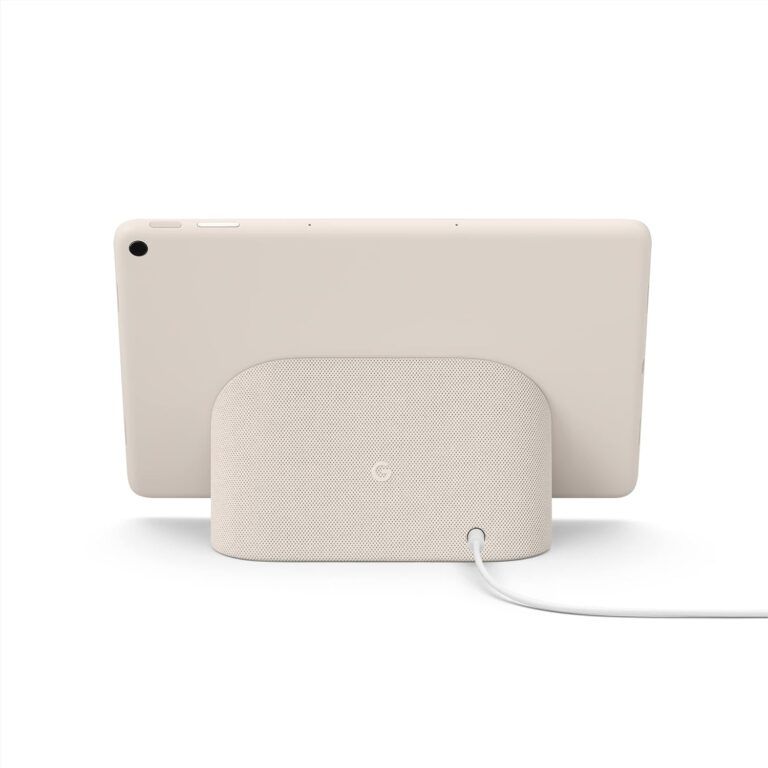 Google Pixel Tablet with Charging Speaker Dock