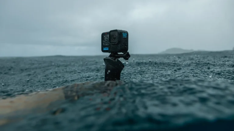 GoPro HERO12 Black in the sea